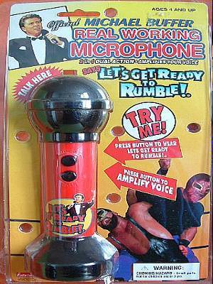 Microphone Michael Buffer PWcatalog