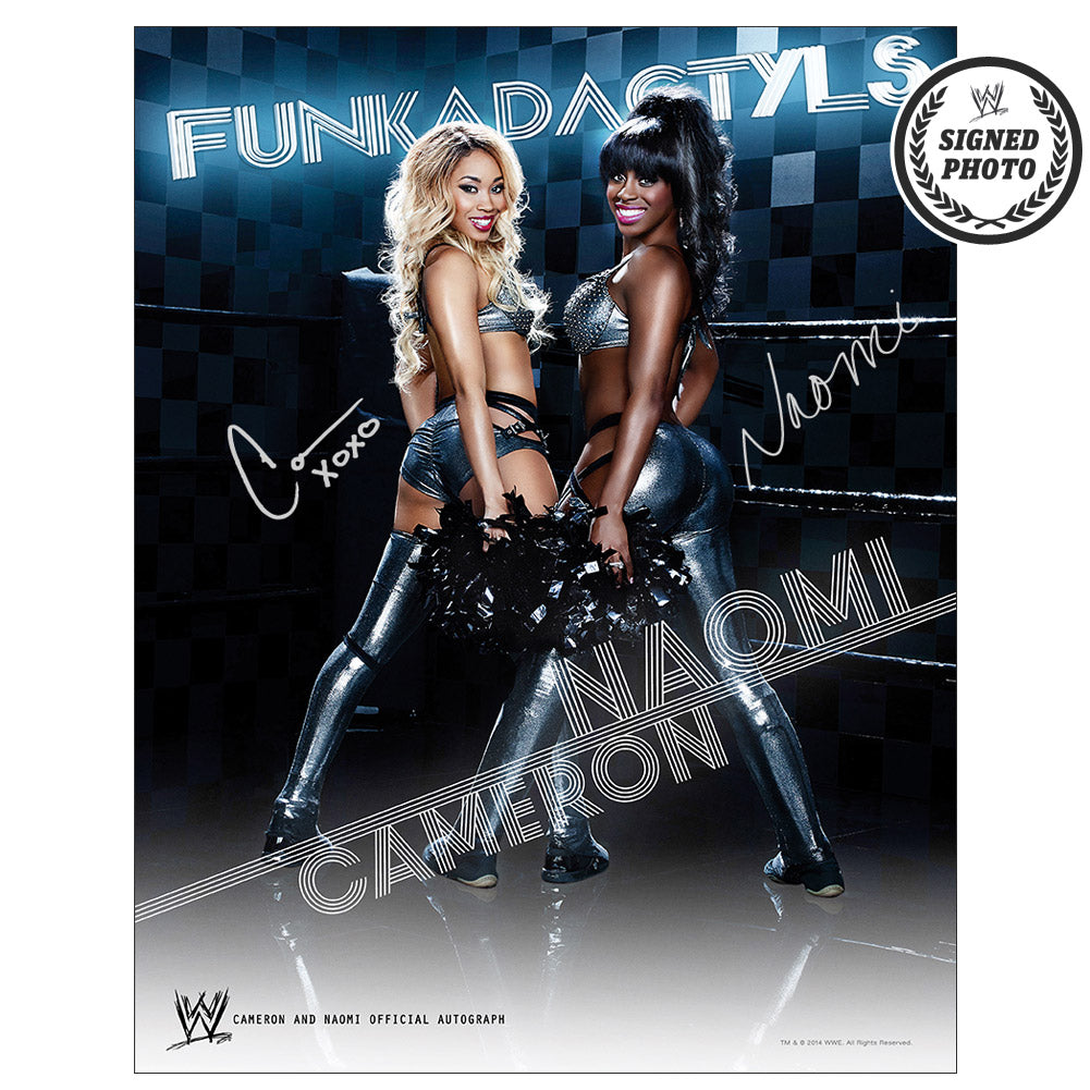 Funkadactyls Signed 11 x 14 Photo Naomo Cameron