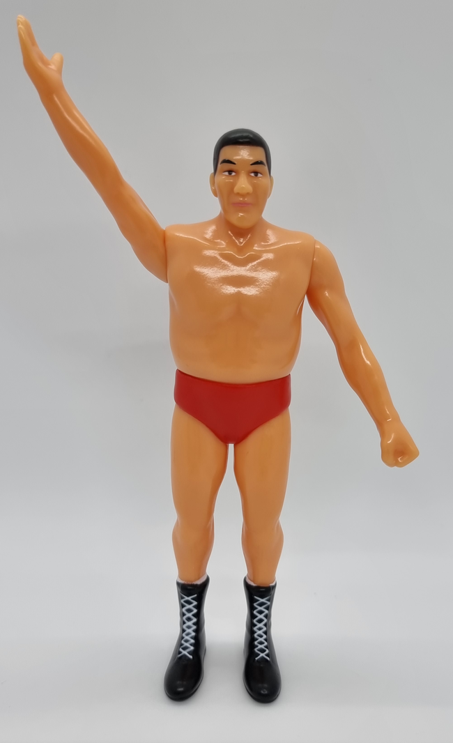 Junk Shop Dog Sofubi Pro Wrestling Series 2 Giant Baba