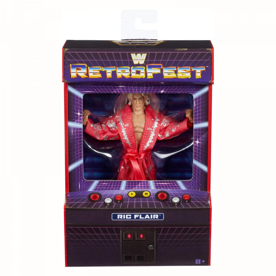 WWE Mattel Retrofest 2 Ric Flair [Exclusive] Action & Toy Figures PWcatalog
