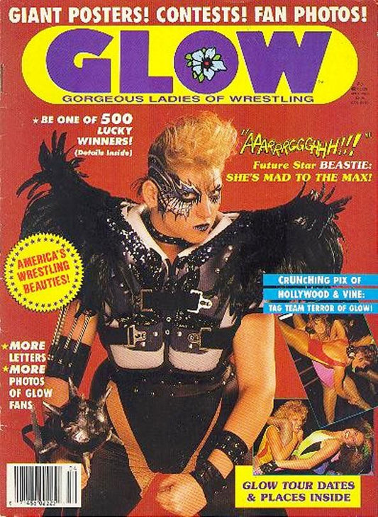 GLOW Magazine  April 1988
