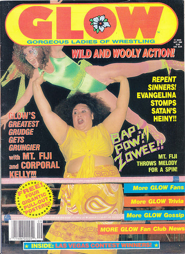 GLOW Magazine September 1988 Magazine PWcatalog