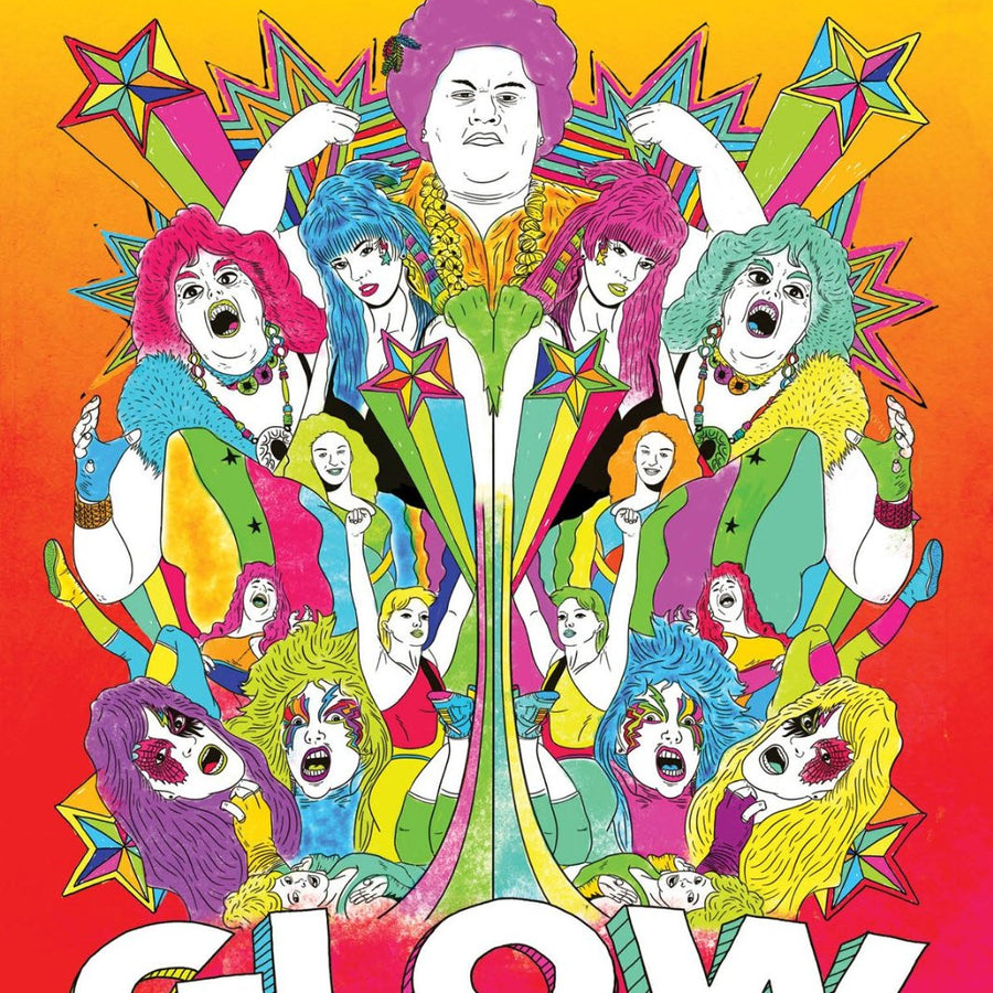 GLOW The Story of the Gorgeous Ladies of Wrestling DVDs & Videos PWcatalog
