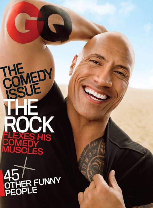 GQ 2017 June The Rock