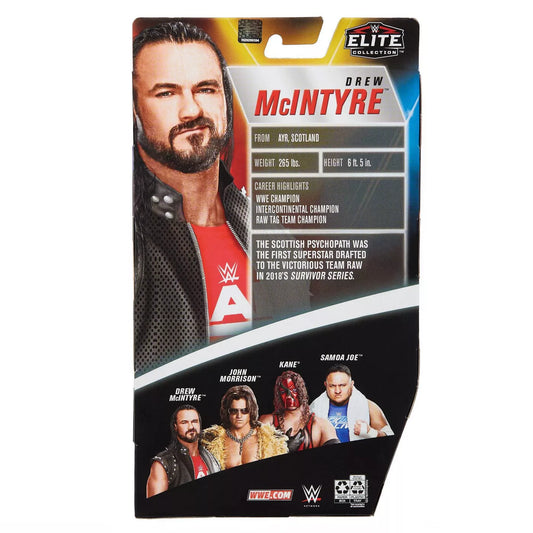 WWE Mattel Survivor Series 3 Drew McIntyre - image 2