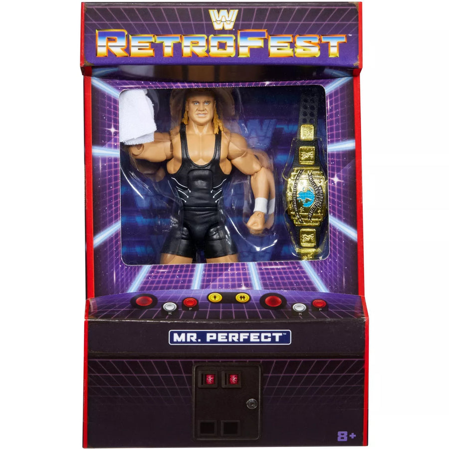 WWE Mattel Retrofest 3 Mr. Perfect [Exclusive] Action & Toy Figures PWcatalog