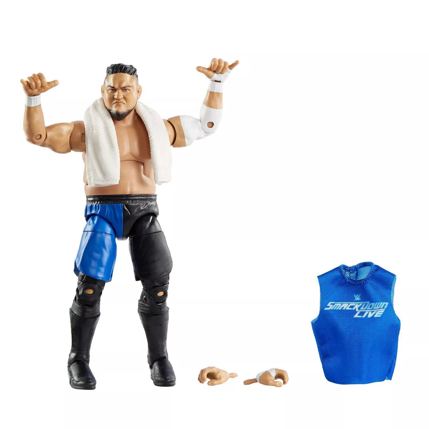 WWE Mattel Survivor Series 3 Samoa Joe