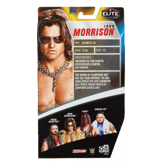 WWE Mattel Survivor Series 3 John Morrison - image 2