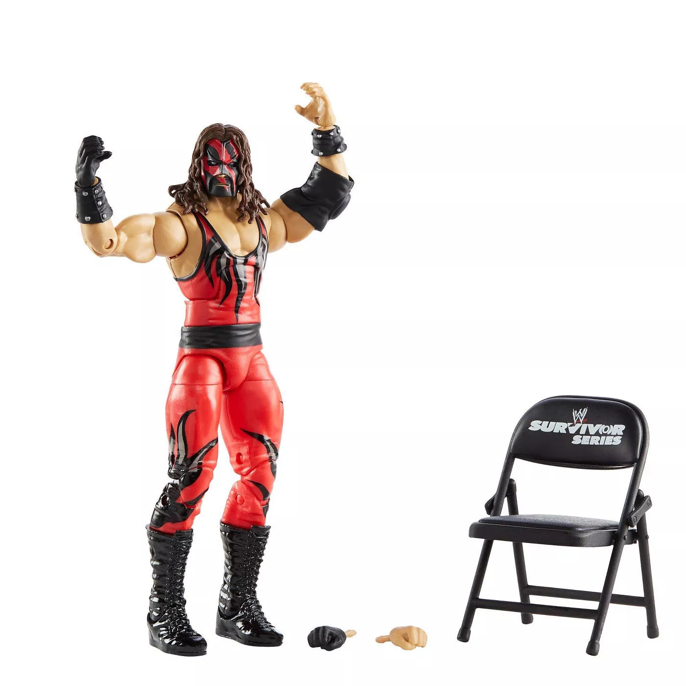 WWE Mattel Survivor Series 3 Kane Action & Toy Figures PWcatalog