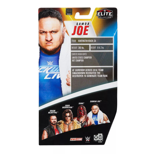 WWE Mattel Survivor Series 3 Samoa Joe - image 2