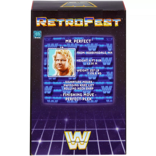 WWE Mattel Retrofest 3 Mr. Perfect [Exclusive] - image 2