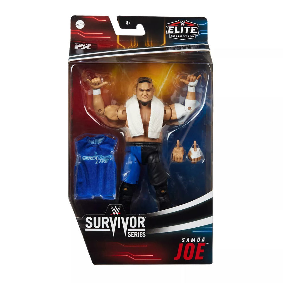WWE Mattel Survivor Series 3 Samoa Joe Action & Toy Figures PWcatalog