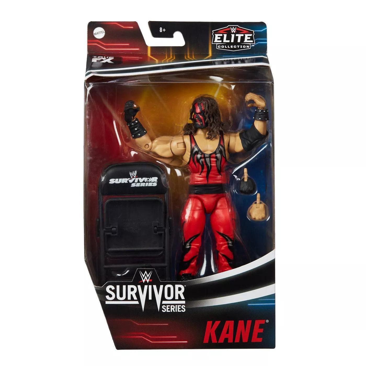 WWE Mattel Survivor Series 3 Kane Action & Toy Figures PWcatalog