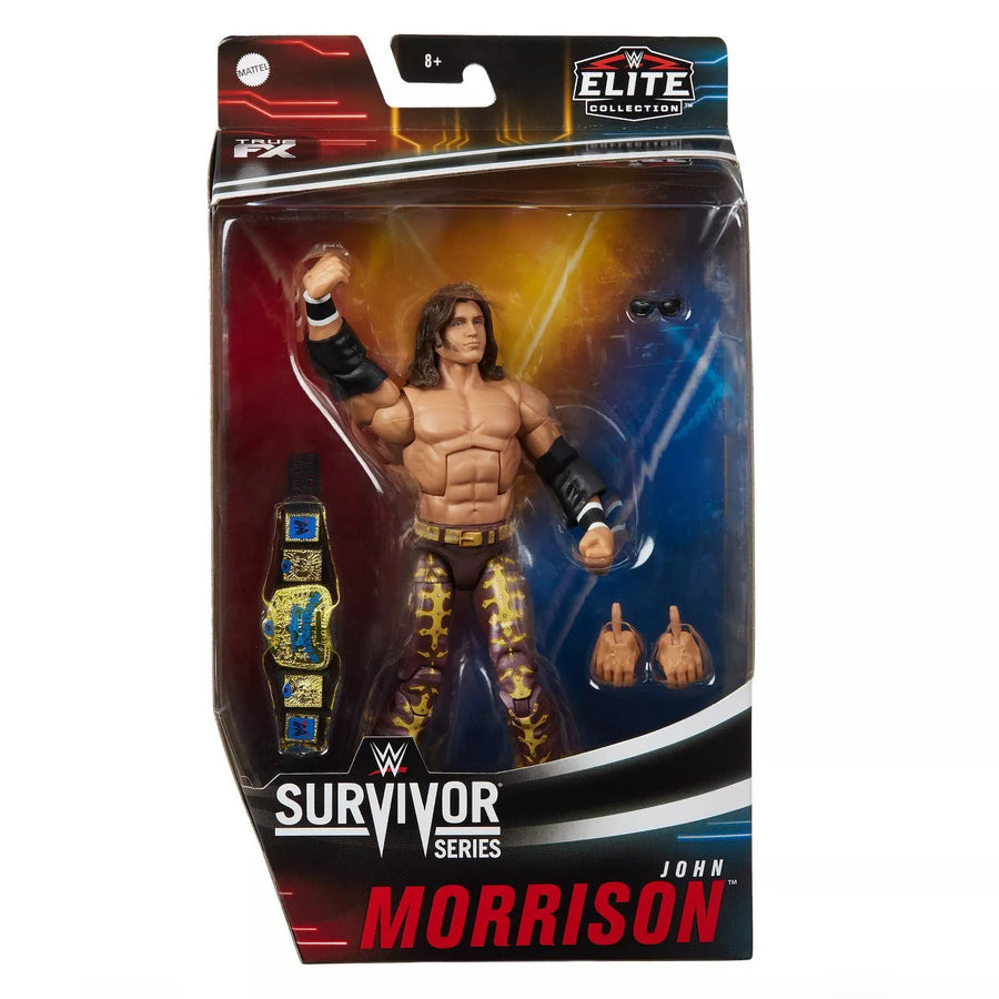 WWE Mattel Survivor Series 3 John Morrison Action & Toy Figures PWcatalog