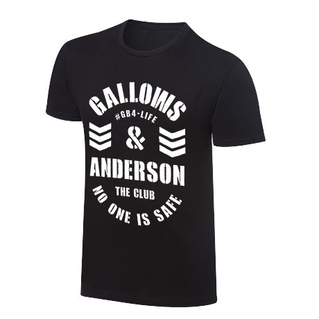 Gallows and Anderson No One Is Safe Vintage T-Shirt Pwcatalog