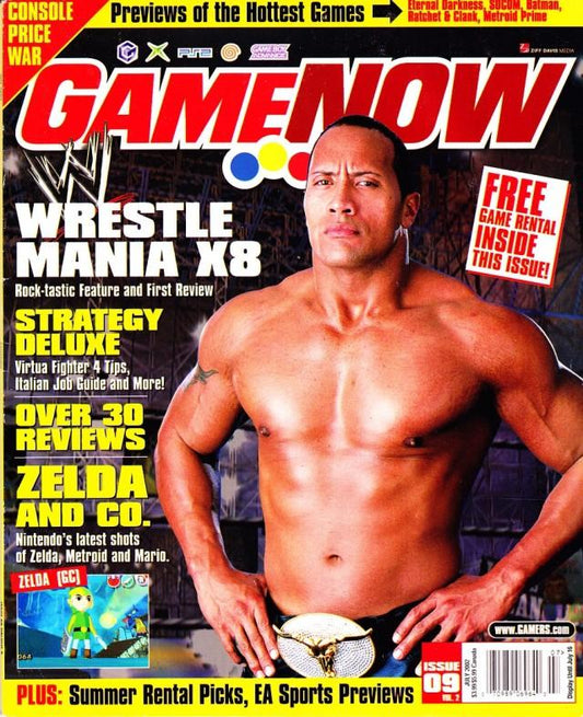 GameNow July 2002