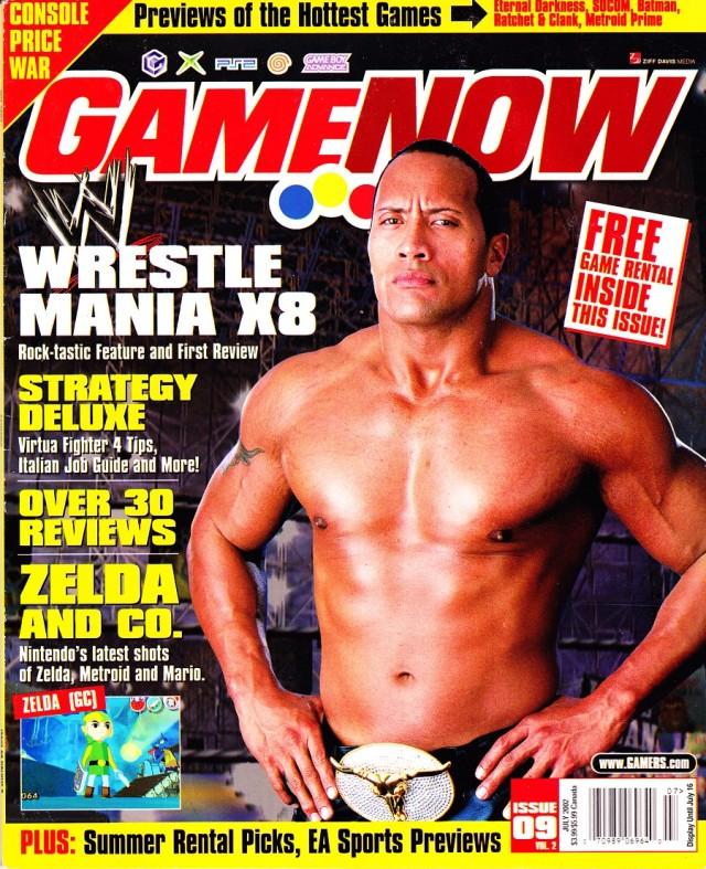 GameNow Magazine July 2002 Magazine PWcatalog
