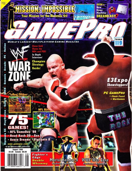 Game Pro August 1998