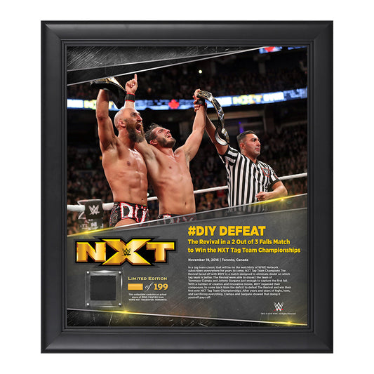 Gargano & Ciampa DIY TakeOver Toronto 15 x 17 Framed Plaque w Ring Canvas Pwcatalog