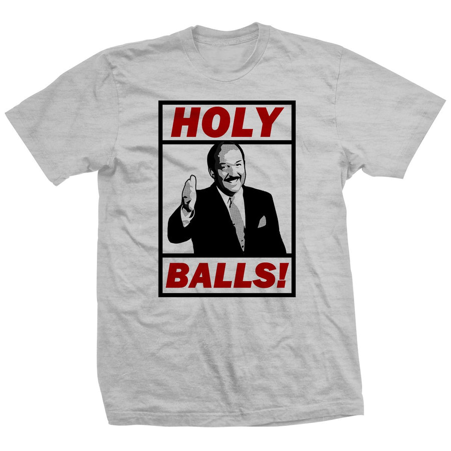 Gene Okerlund Holy Balls T-Shirt Pwcatalog