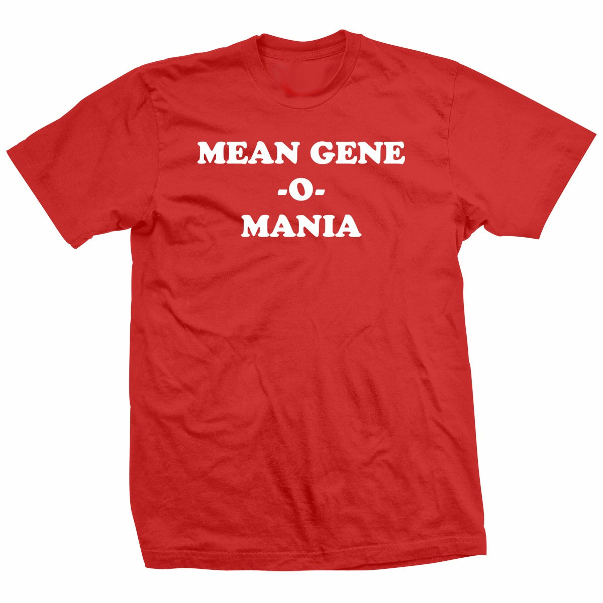 Gene Okerlund Mean Gene Mania T-Shirt Pwcatalog