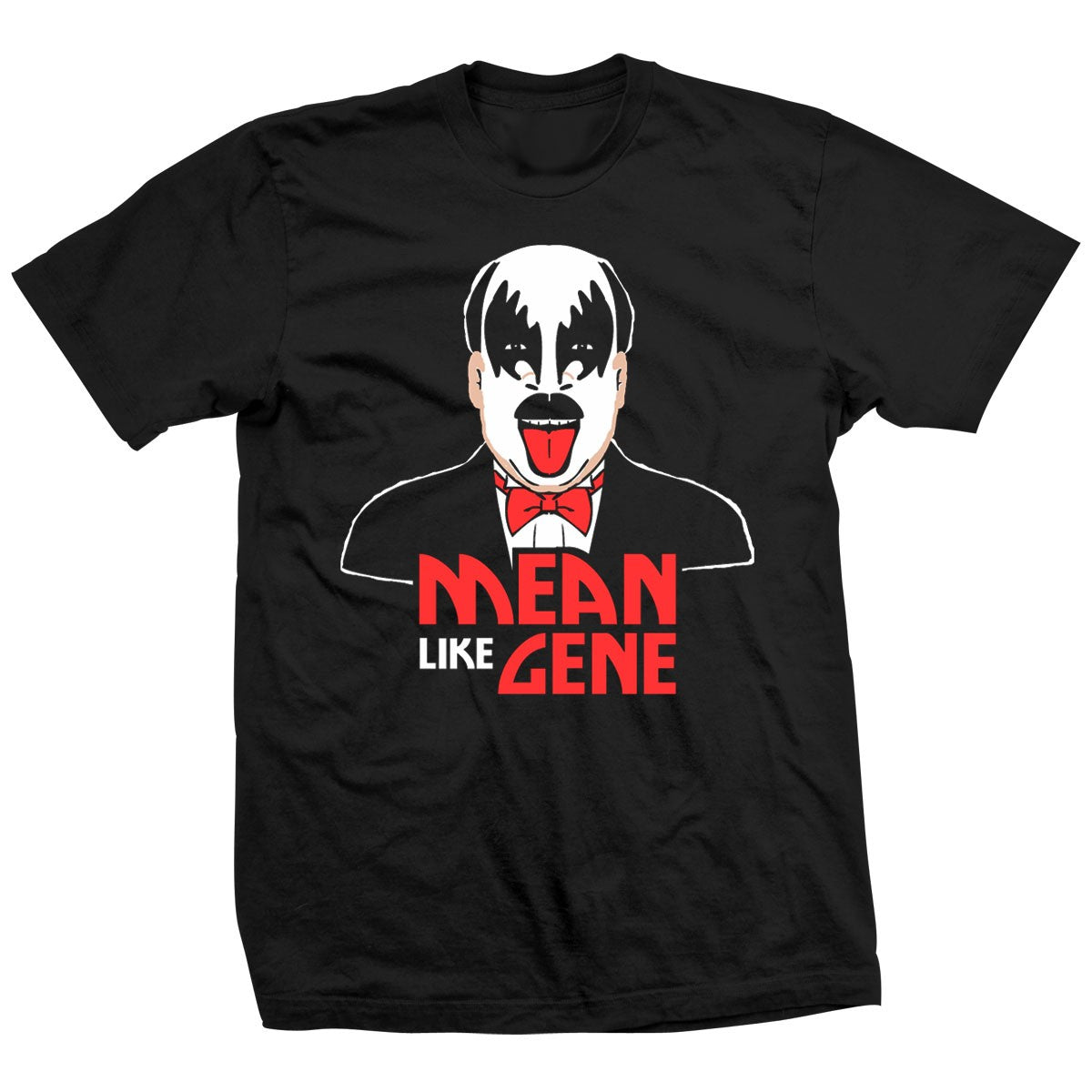 Gene Okerlund Mean Like Gene T-Shirt Pwcatalog