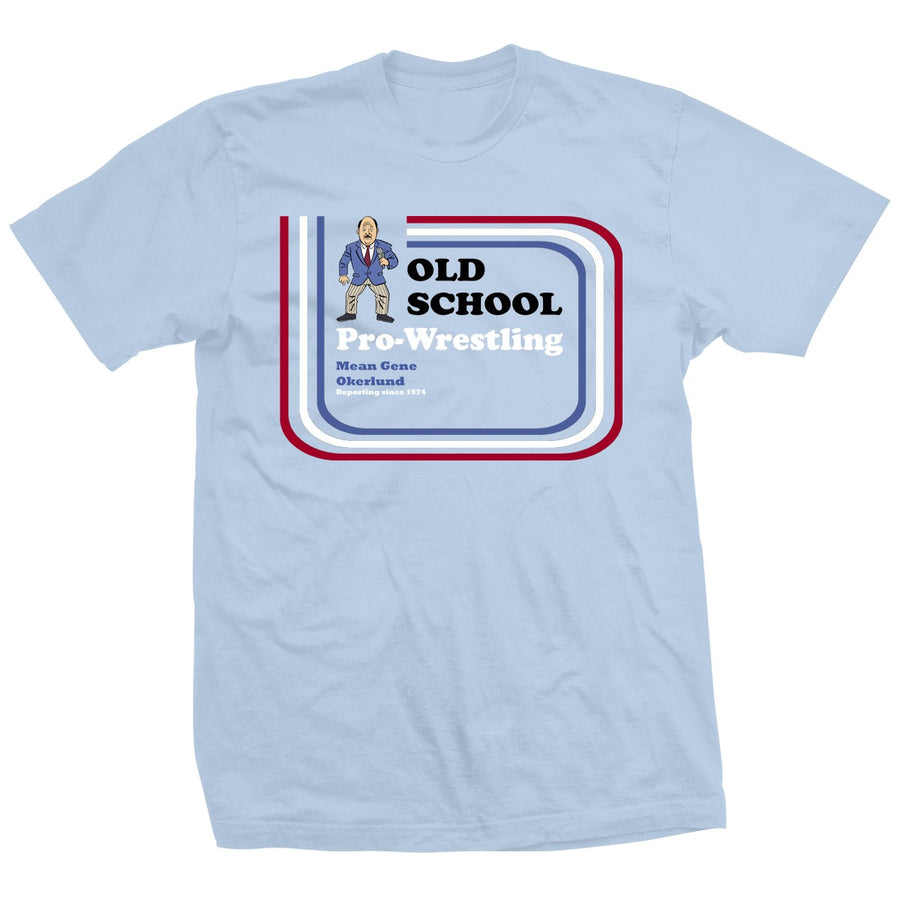 Gene Okerlund Old School T-Shirt Pwcatalog