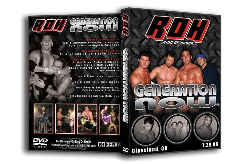 Generation Now DVDs & Videos PWcatalog