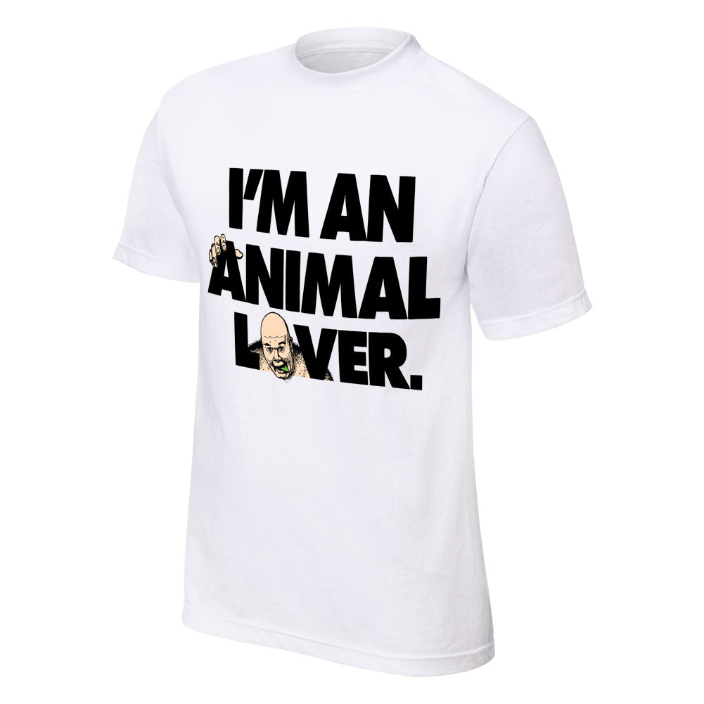 George The Animal Steele T-Shirt