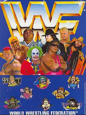 German Collectors Board Doink, Tatanka, Mr Perfect, undertaker, yokozuna, bret hart, Randy Savage and Hulk Hogan Brooches & Lapel Pins PWcatalog