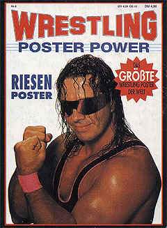 Wrestling Poster Power #8 from Germany Magazine PWcatalog