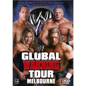 Global Warning Tour Melbourne DVDs & Videos PWcatalog