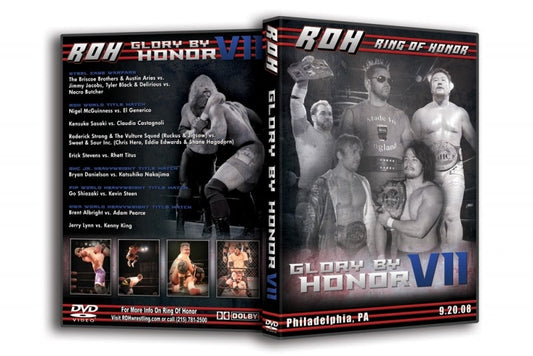 Glory By Honor VII DVDs & Videos PWcatalog
