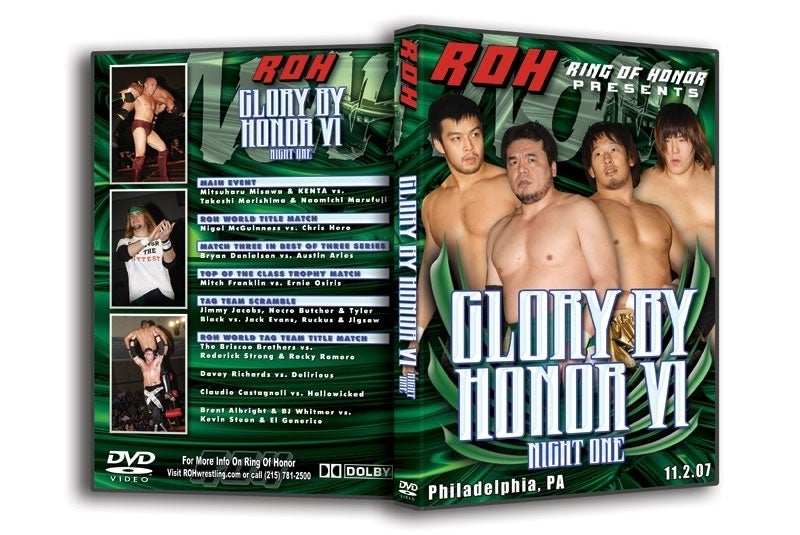 Glory By Honor VI Night One DVDs & Videos PWcatalog