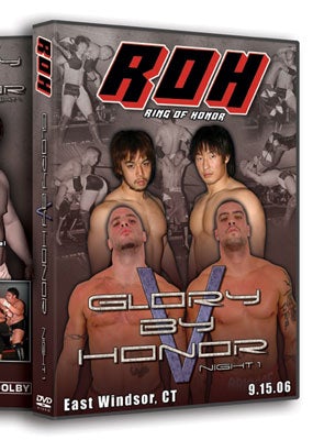 Glory by Honor V Night One DVDs & Videos PWcatalog