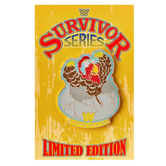 Gobbledy Gooker Survivor Series 1990 Limited Edition Pin Pwcatalog