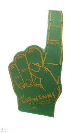 The Godwinns Henry Godwin Foam Finger 1996