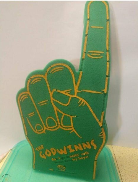 The Godwinns Henry Godwin Foam Finger 1996