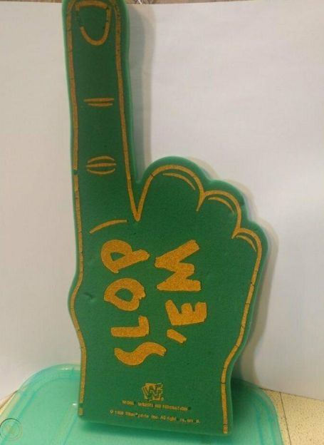 The Godwinns Henry Godwin Foam Finger 1996