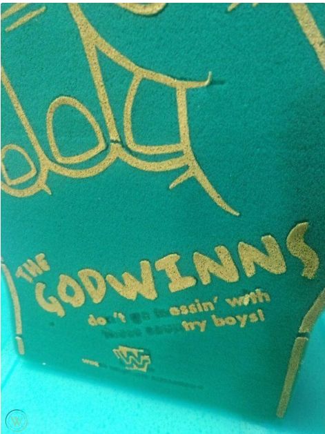 The Godwinns Henry Godwin Foam Finger 1996