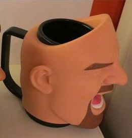 Head Slammers Goldberg Coffee mug