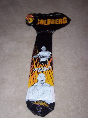 WCW Goldberg Blow up hammer