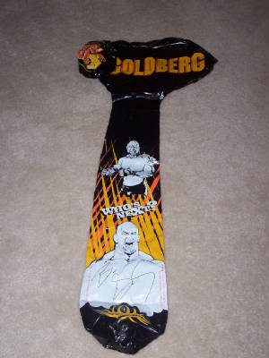 WCW Goldberg Blow up hammer PWcatalog