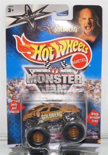 Monster Jam Goldberg PWcatalog