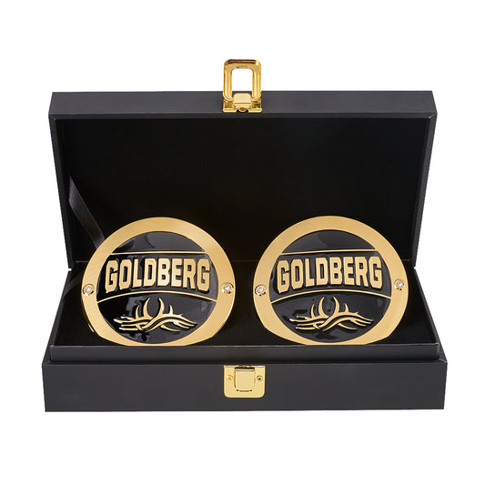 Goldberg Championship Replica Side Plate Box Set