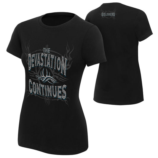 Goldberg Devastation Continue Women's Authentic T-Shirt