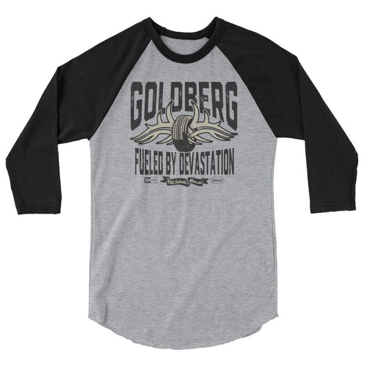 Goldberg Fueled By Devastation Sleeve Raglan Shirt