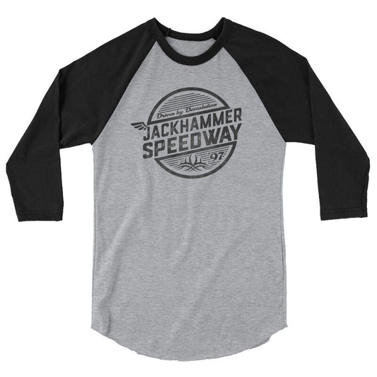 Goldberg Jackhammer Speedway Sleeve Raglan Shirt