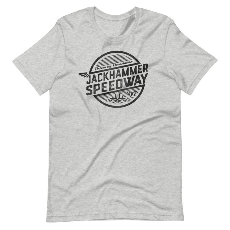 Goldberg Jackhammer Speedway T-Shirt Pwcatalog