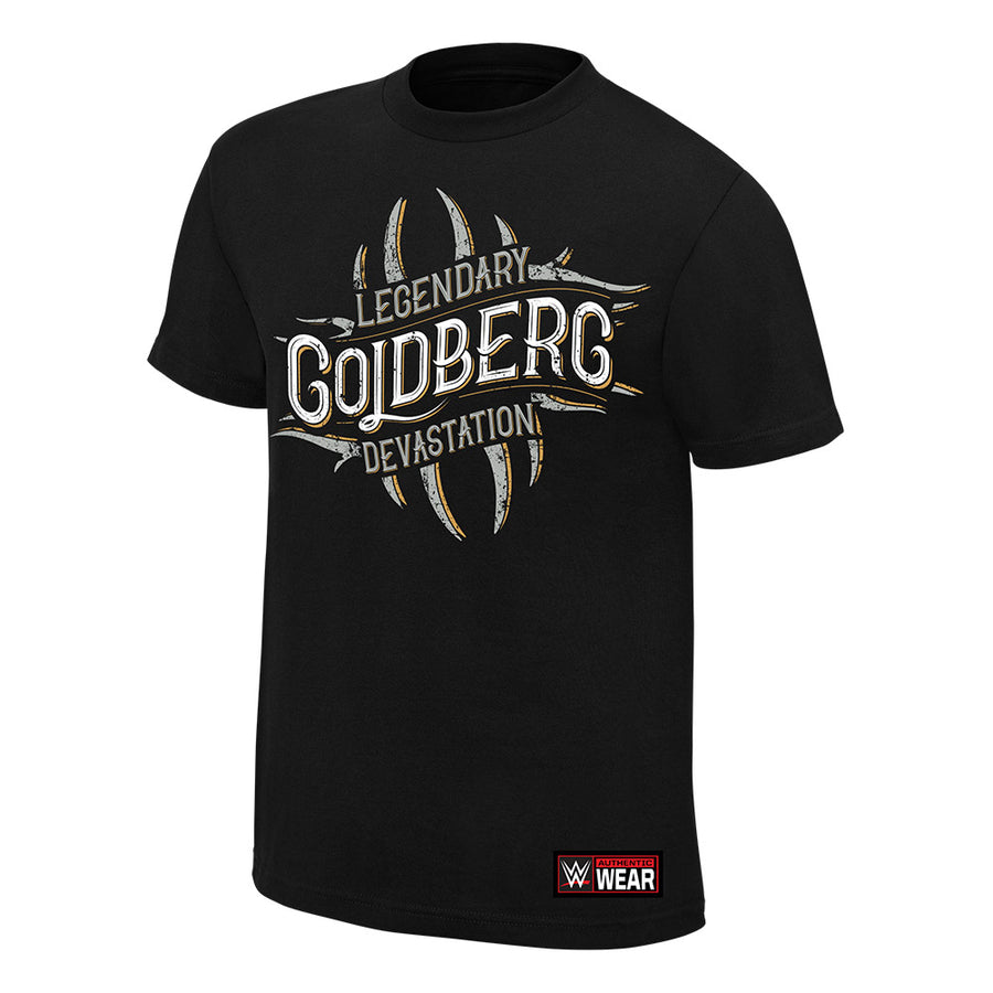 Goldberg Legendary Devastation Authentic T-Shirt Pwcatalog